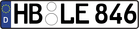 HB-LE846