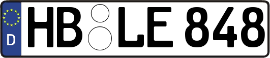 HB-LE848