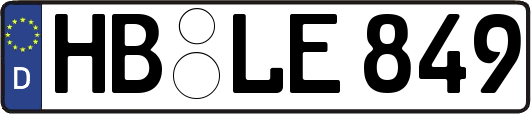 HB-LE849