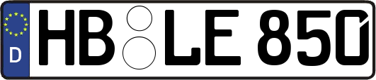 HB-LE850