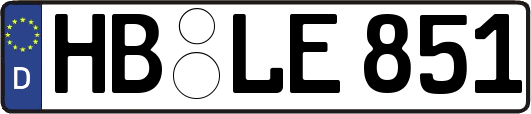 HB-LE851