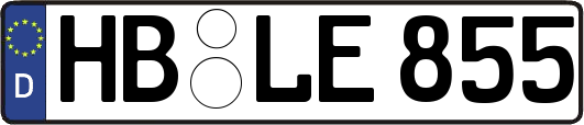 HB-LE855