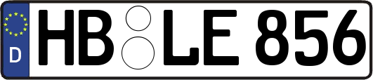 HB-LE856