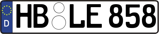 HB-LE858