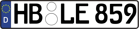 HB-LE859