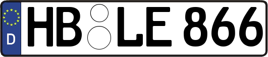 HB-LE866