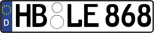 HB-LE868