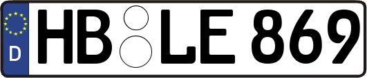 HB-LE869