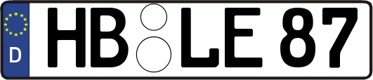 HB-LE87