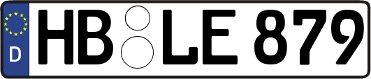 HB-LE879