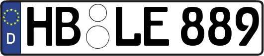HB-LE889
