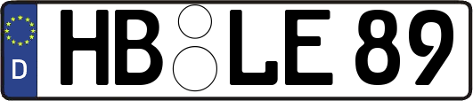 HB-LE89