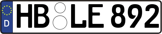 HB-LE892