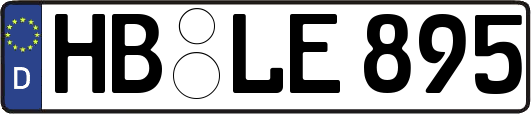 HB-LE895