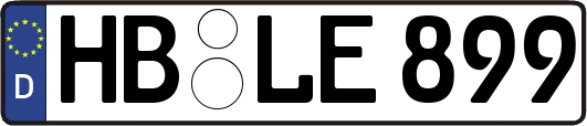 HB-LE899