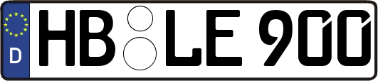 HB-LE900