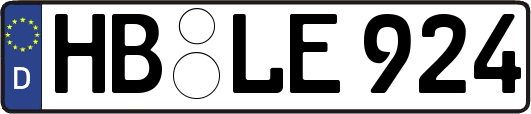 HB-LE924