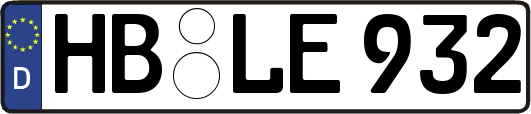 HB-LE932