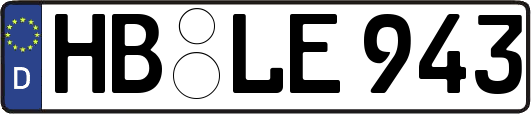 HB-LE943