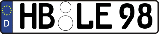 HB-LE98