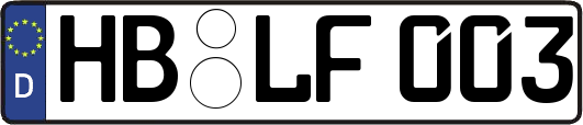 HB-LF003