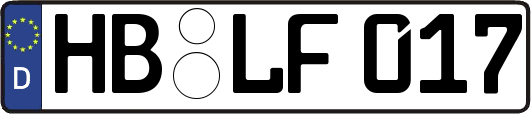 HB-LF017