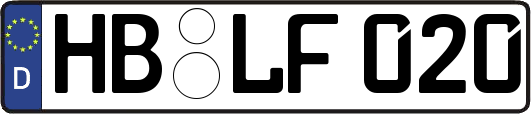 HB-LF020