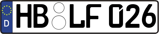 HB-LF026