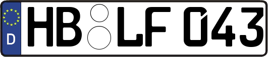 HB-LF043