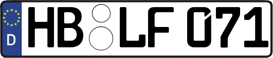 HB-LF071