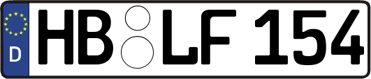 HB-LF154