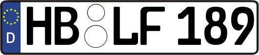 HB-LF189
