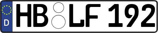 HB-LF192