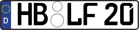 HB-LF20