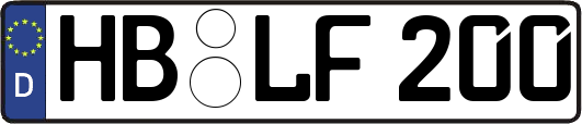 HB-LF200
