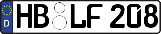 HB-LF208