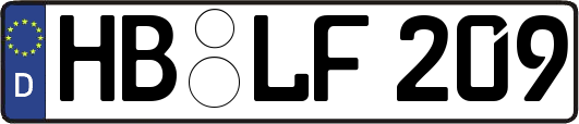 HB-LF209