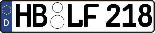HB-LF218