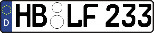 HB-LF233