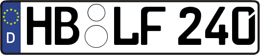 HB-LF240