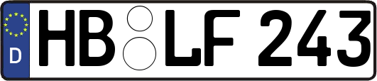 HB-LF243