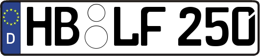 HB-LF250