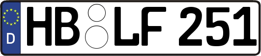 HB-LF251