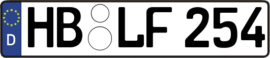 HB-LF254