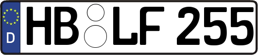 HB-LF255