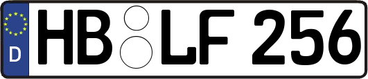HB-LF256