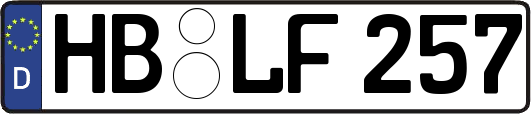 HB-LF257