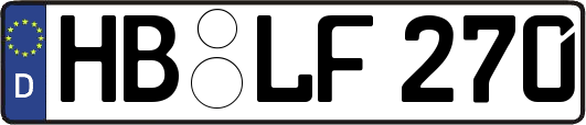 HB-LF270