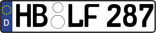 HB-LF287