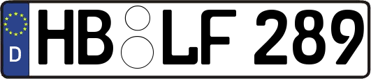 HB-LF289